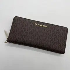 ☆極美品☆MK☆マイケルコース☆長財布☆オーガナイザー