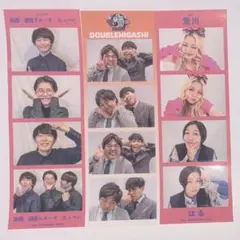 cacao ダブルヒガシ エルフ オールマンゲキ 4カットフォトステッカー
