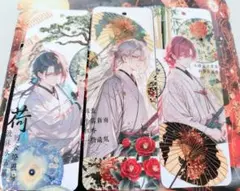 コラージュハンドメイドしおりセット