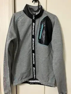 Bianchi ハイブリッドスウェットジャケット