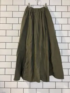 【ANTGAUGE】コットン　フレア　ロング　スカート！