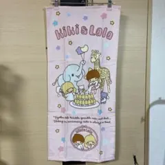 フェイスタオル★サンリオ♡リトルツインスターズ☆ケーキ