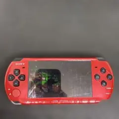 PSP3000 本体 レッドブラック