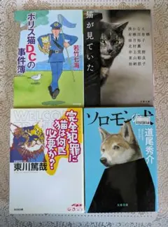 ✤ミステリー小説 4冊セット✤