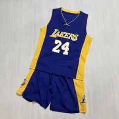 ☆NBA　レイカーズ　コービー・ブライアント　ユニフォーム　上下　120〜130