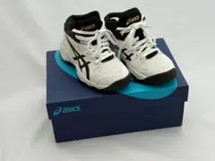 【未使用】DUNKSHOT MB 9 ホワイト/ブラック 19.0cm