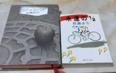 佐藤正午のジャンプ、永遠の1/2の2冊セット