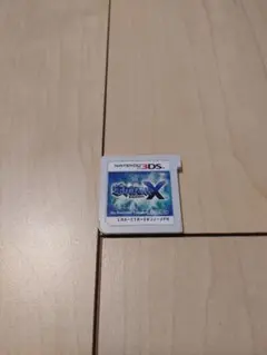 3DS ポケットモンスターX ソフトのみ