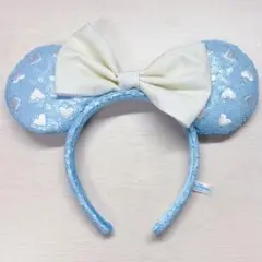 ディズニー スパンコール カチューシャ
