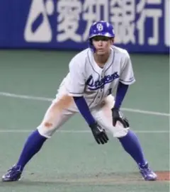 中日ドラゴンズ京田選手使用 NIKE 走塁用手袋