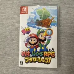 Switch マリオ&ルイージRPG ブラザーシップ!
