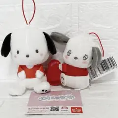 ポチャッコ マスコット ぬいぐるみ セット サンリオキャラクターズ