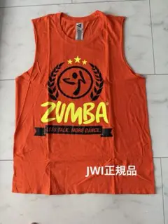 ZUMBAウエアー　タンクトップ　JWI正規品