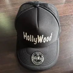 ハリウッドザコシショウ　メッシュキャップ　寄席　Hollywoodロゴ