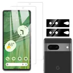 ❣️未使用品❣️Google Pixel7 ガラスフィルム カメラフィルム