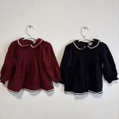 プティマイン(petit main) ワンピース　90cm 2点