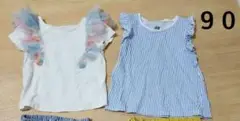 H&M ベビー　トップス　Tシャツ　90