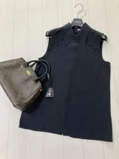 美品 miumiu シルク レース ブラウス ミュウミュウ プラダ