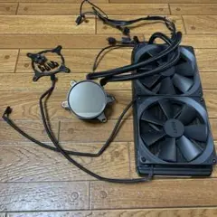 NZXT 水冷CPUクーラー 120mm 2ファン