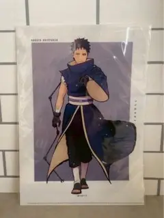 NARUTO ベースヤードトーキョー マダラ クリアファイル