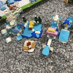 レゴマリオ　セイドン と こおった みずうみ チャレンジ 71417