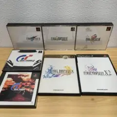 【PS2•PS】 ファイナルファンタジーセット／グランツーリスモセット