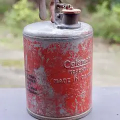希少！1930年代製造　コールマン カナダ　燃料携行缶