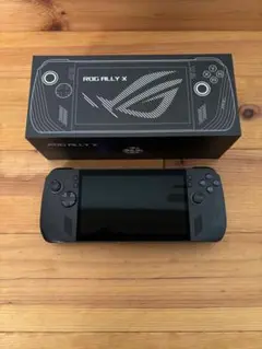 ROG ALLY X ゲーム機 ブラック 箱付き