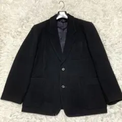美品　I.S. ISSEY MIYAKE 縮絨　ジャケット　M 黒　アーカイブ