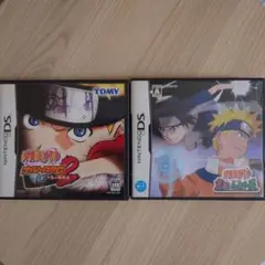 NARUTOナルトRPG2 　NARUTOナルトRPG3 DSソフト2本セット