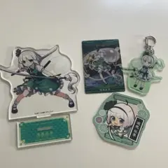 東方Project￤魂魄妖夢 アクスタ・アクキー・トレカ・ステッカーセット