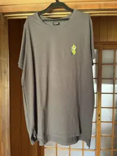 ムーミン キャラクターTシャツ グレー　スナフキン　サイズL