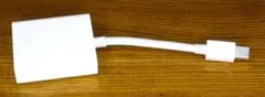 Apple Mac用 MINI DISPLAYPORT TO VGA アダプタ