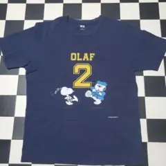 UNIQLO ユニクロ PEANUTS オラフ Tシャツ
