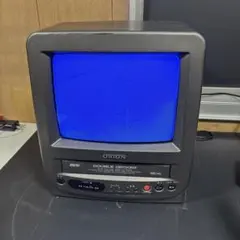 オリオン ORION 14型　テレビデオ　VHS内蔵型 ブラウン管テレビ ORION オリオン製 テレビデオ 14型 2002年 - メルカリ