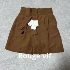 Rouge vif ハーフパンツ
