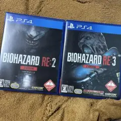 PS4 バイオハザードRE:2 Z VER Re3 セット