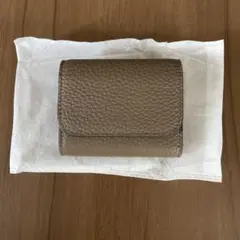 GRAV 財布 レディース 本革 ミニ財布 コンパクト 大人かわいいバイカラー