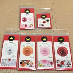 新品未使用★ペーパーファン ②