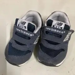new balance 996 ベビーシューズ ネイビー