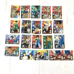 【極美品】幽遊白書 プリズム10枚とノーマル38枚 計48枚 カードダス アマダ Amazon.co.jp: アニメ『幽☆遊☆白書』30周年記念 カードダス