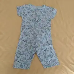 星座柄 ベビー夏パジャマ 80cm