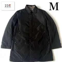 当日発送フォロー割　23区HOMME リバーシブルステンカラーコート　アウター