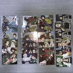鬼滅の刃カード　25枚セット