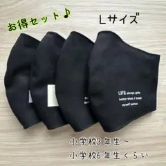 お得セット♪ ハンドメイドマスク ✿︎Lサイズ✿︎