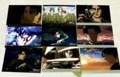 進撃の巨人 リヴァイ セブンイレブン ブロマイド セット