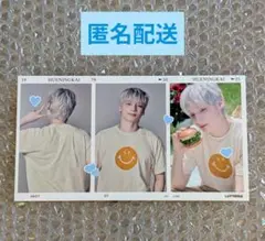 TXT ロッテリア LOTTERIA フォトカード ヒュニンカイ