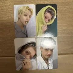 アチズ ATEEZ トレカ セット 特典 ウヨン Makestar
