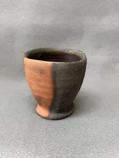 ぐい呑　白兎焼　阪田孝行（共箱・共布・栞付）