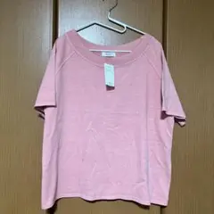 【値下げ】新品タグ付き　テチチテラス　ボートネック　ラグランTシャツ